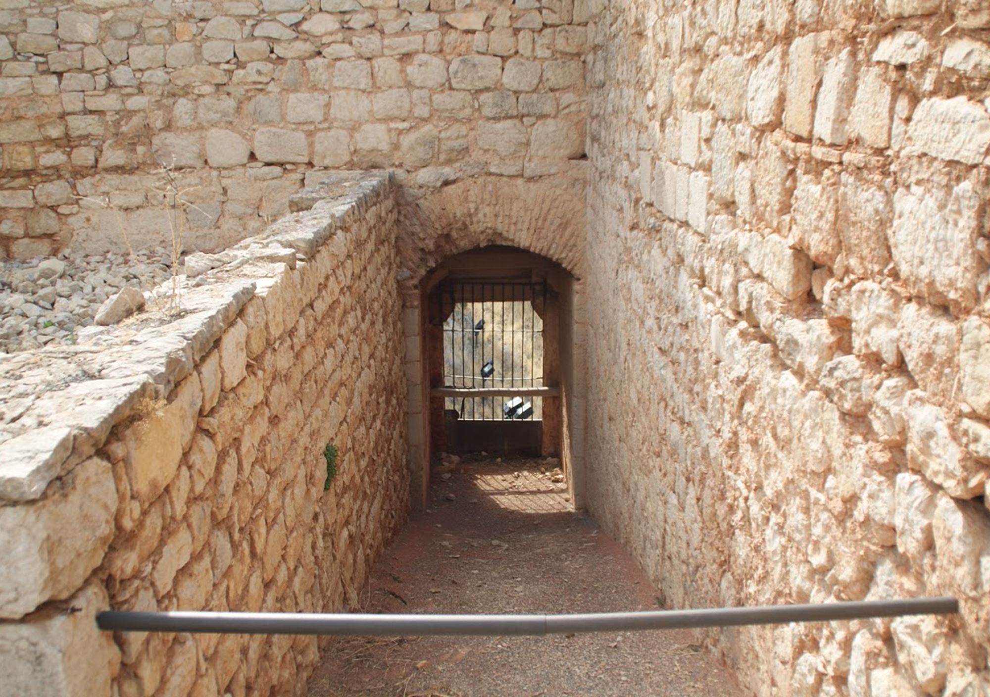 visitar el Castillo de Santa Catalina en Jaén